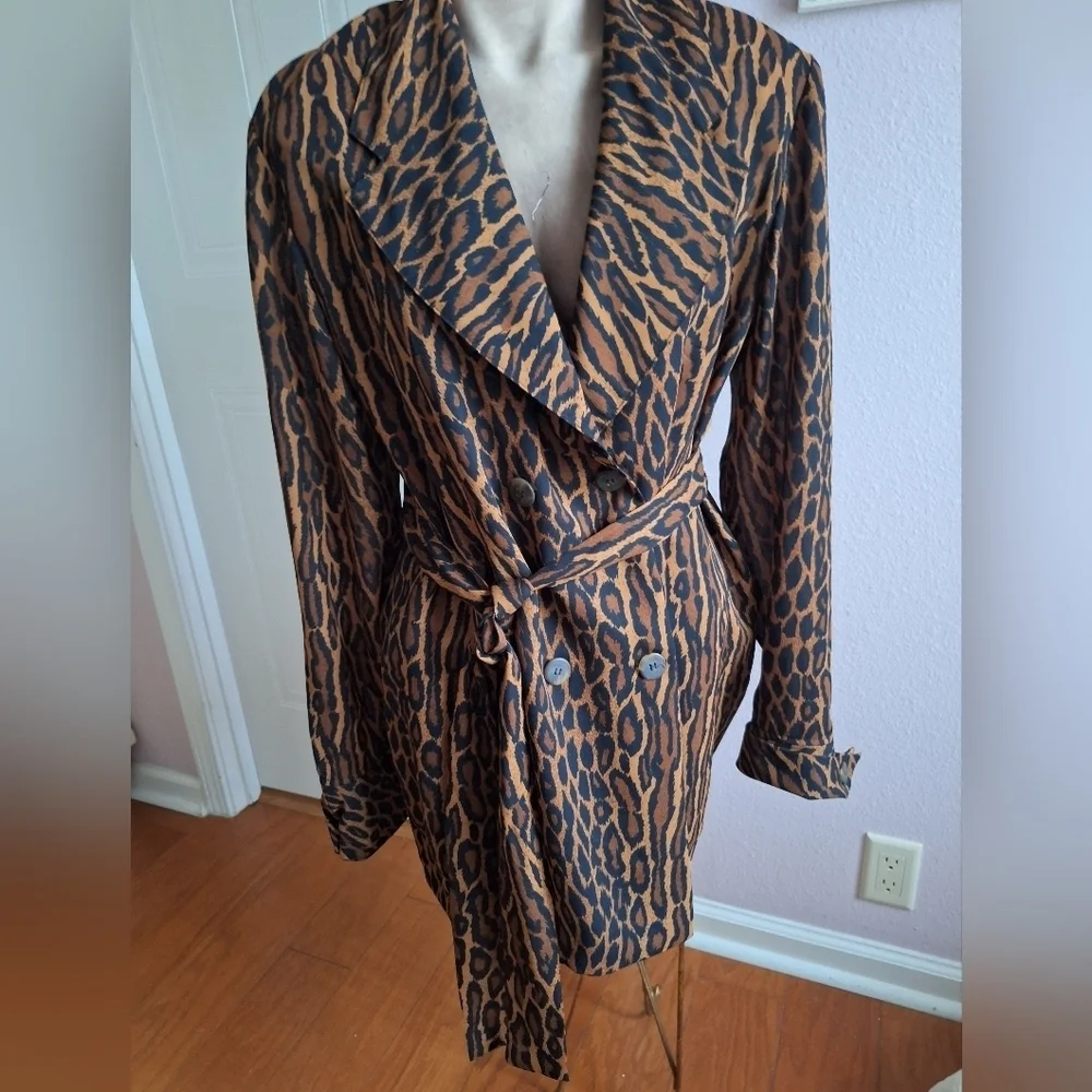 Russell Kemp Animal print jacket
